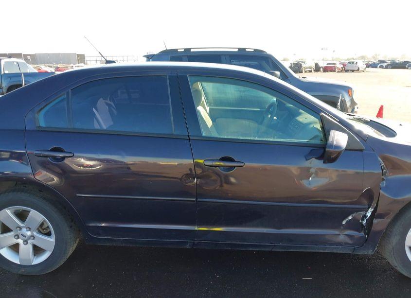 Photo 13 of 2007 Ford Fusion SE (VIN 3FAHP07Z37R243014)
