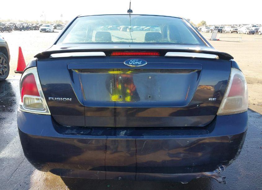 Photo 16 of 2007 Ford Fusion SE (VIN 3FAHP07Z37R243014)