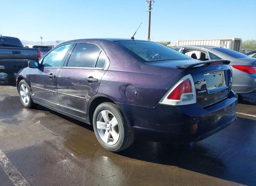 Photo 3 of 2007 Ford Fusion SE (VIN 3FAHP07Z37R243014)