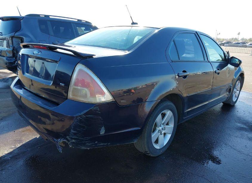 Photo 4 of 2007 Ford Fusion SE (VIN 3FAHP07Z37R243014)