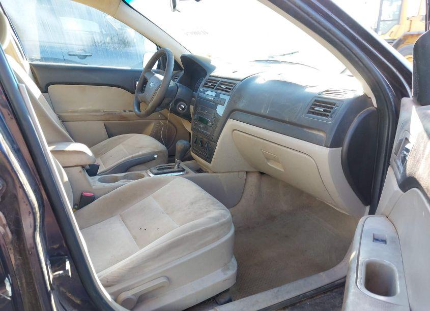 Photo 5 of 2007 Ford Fusion SE (VIN 3FAHP07Z37R243014)