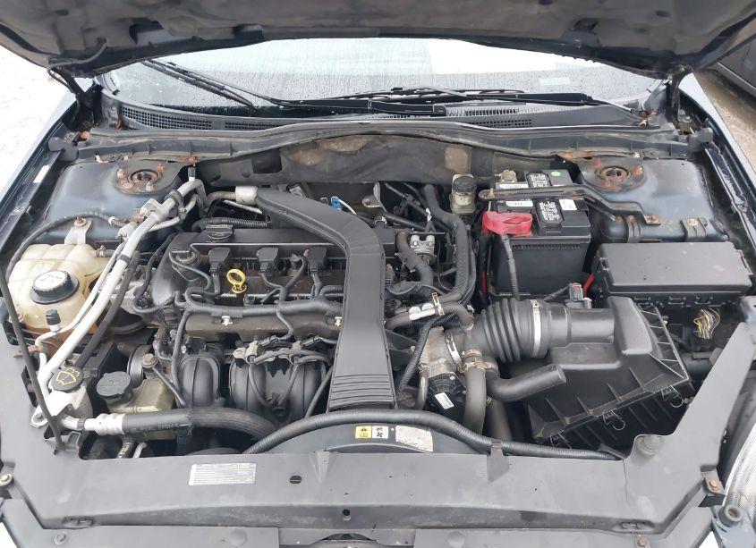 Photo 10 of 2008 Ford Fusion SE (VIN 3FAHP07Z38R123750)