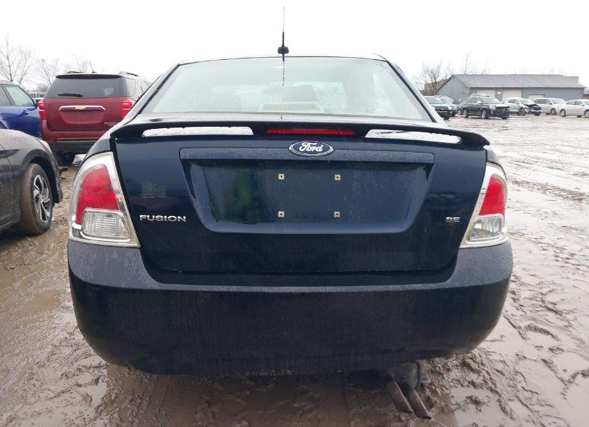 Photo 17 of 2008 Ford Fusion SE (VIN 3FAHP07Z38R123750)