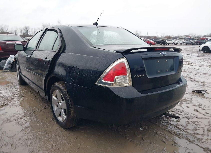 Photo 3 of 2008 Ford Fusion SE (VIN 3FAHP07Z38R123750)