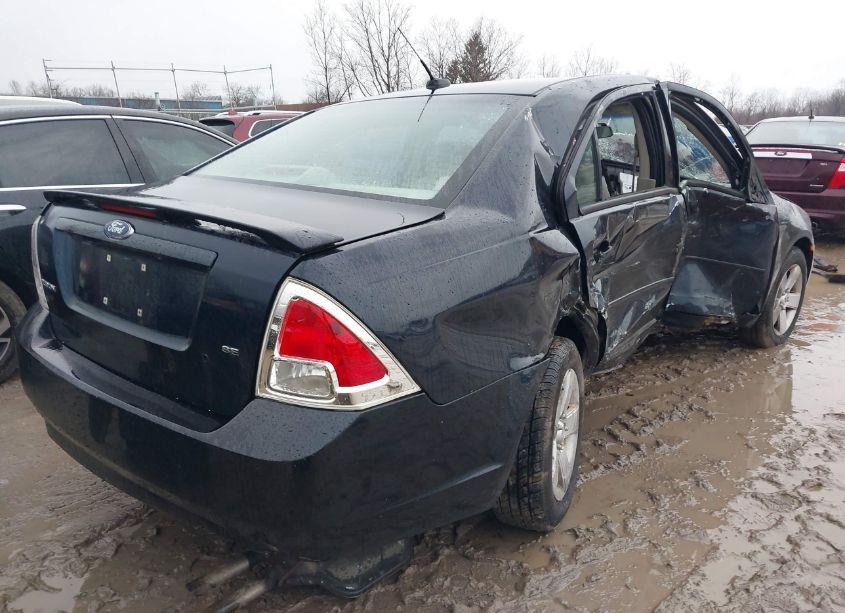 Photo 4 of 2008 Ford Fusion SE (VIN 3FAHP07Z38R123750)