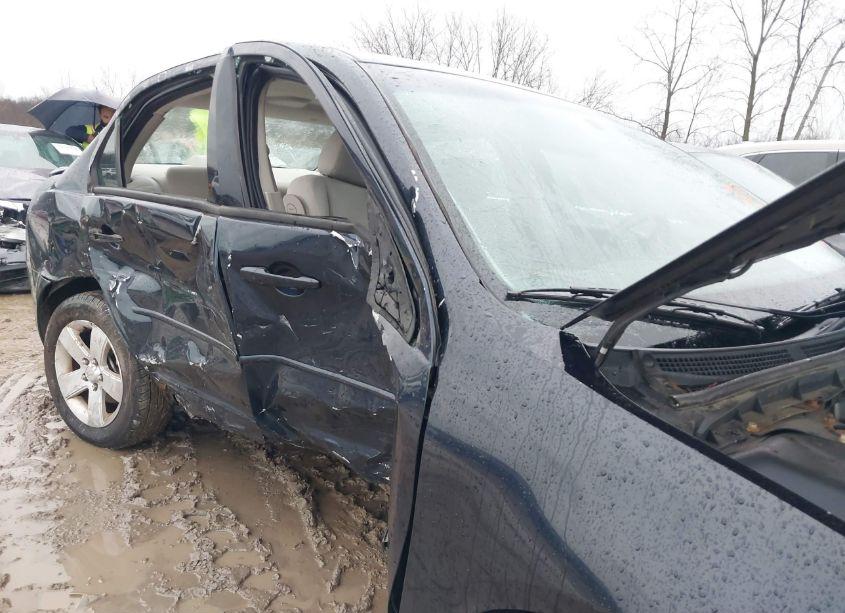 Photo 6 of 2008 Ford Fusion SE (VIN 3FAHP07Z38R123750)