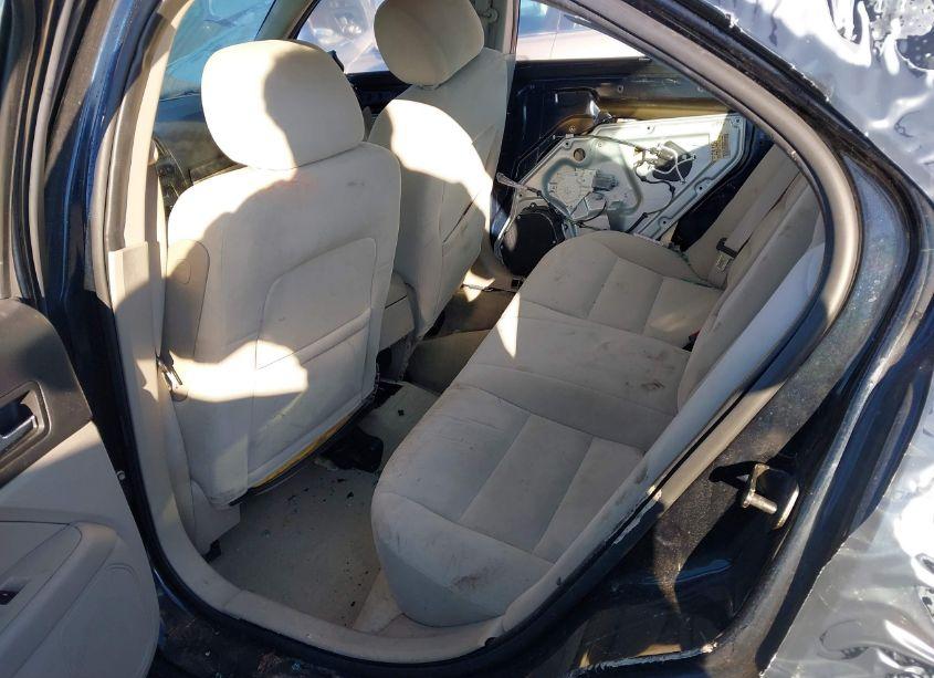 Photo 8 of 2008 Ford Fusion SE (VIN 3FAHP07Z38R123750)