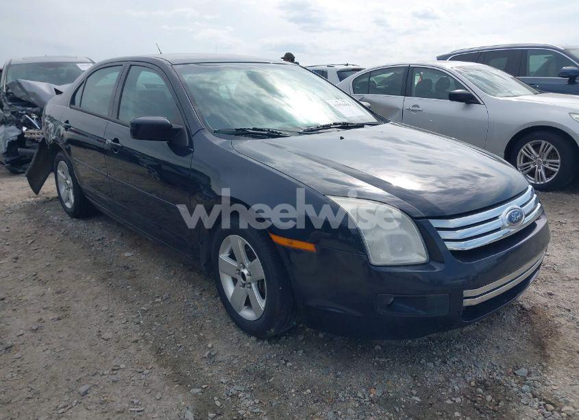2008 Ford Fusion SE (VIN 3FAHP07Z38R128964) main photo