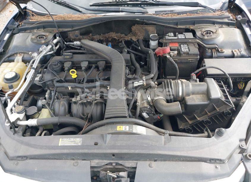 Photo 10 of 2008 Ford Fusion SE (VIN 3FAHP07Z38R128964)