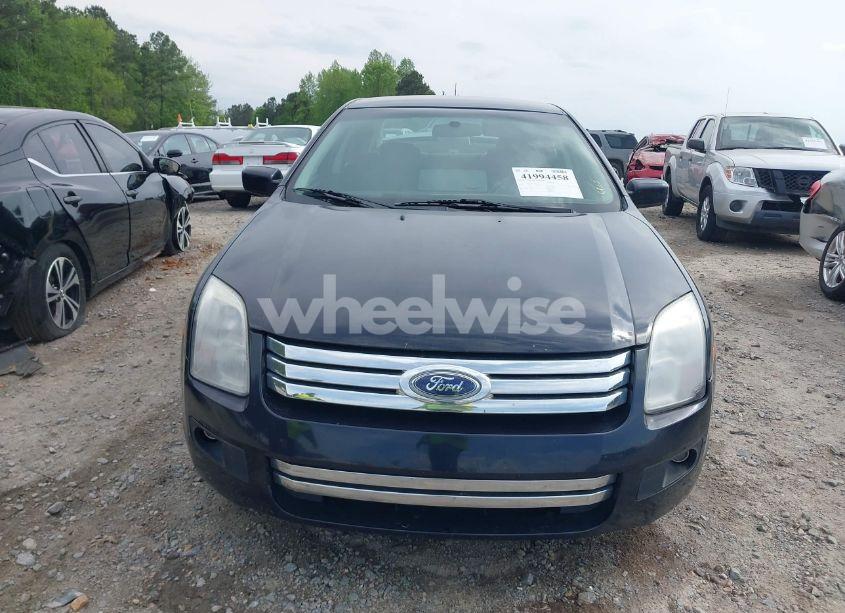 Photo 12 of 2008 Ford Fusion SE (VIN 3FAHP07Z38R128964)