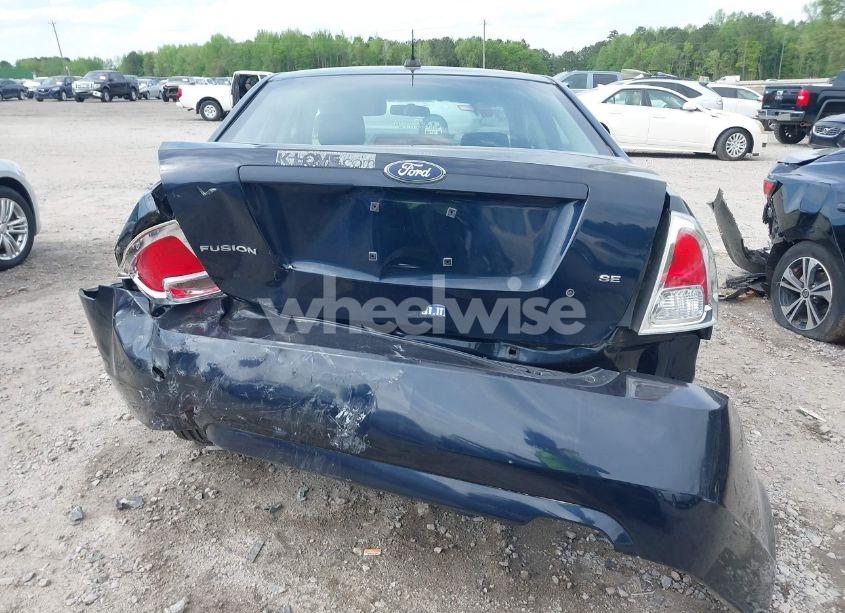 Photo 16 of 2008 Ford Fusion SE (VIN 3FAHP07Z38R128964)