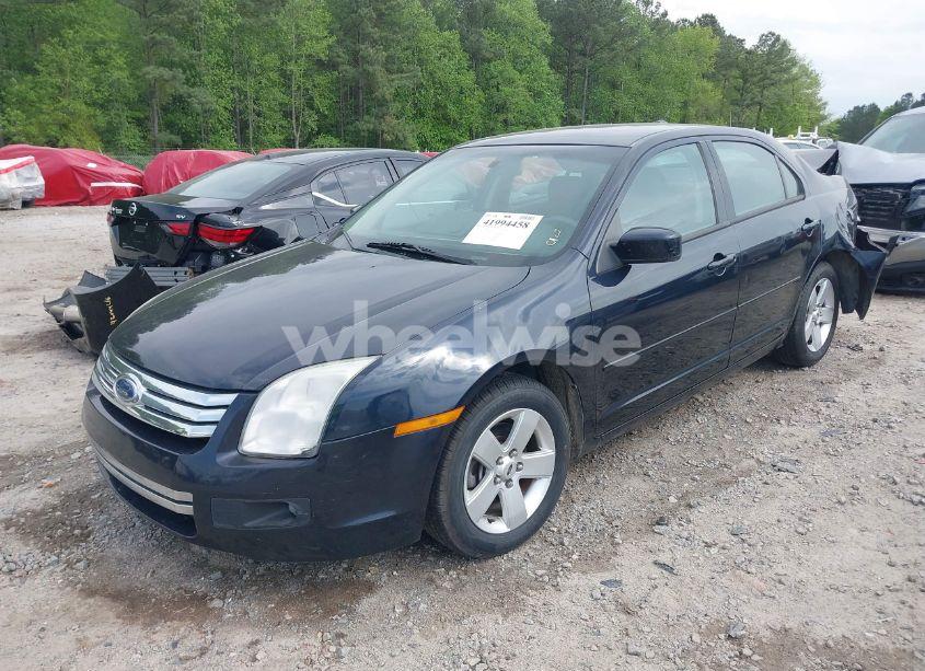 Photo 2 of 2008 Ford Fusion SE (VIN 3FAHP07Z38R128964)