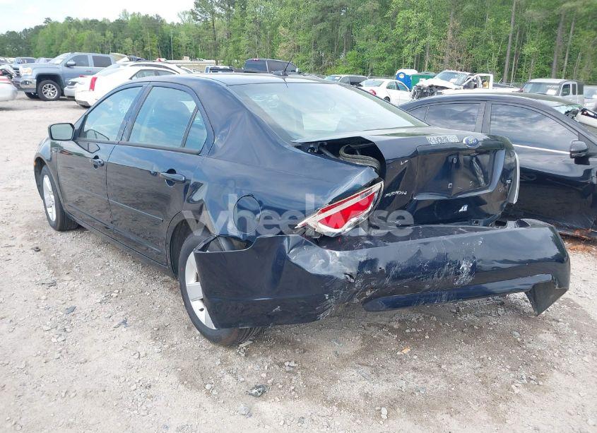 Photo 3 of 2008 Ford Fusion SE (VIN 3FAHP07Z38R128964)