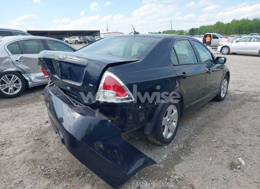 Photo 4 of 2008 Ford Fusion SE (VIN 3FAHP07Z38R128964)
