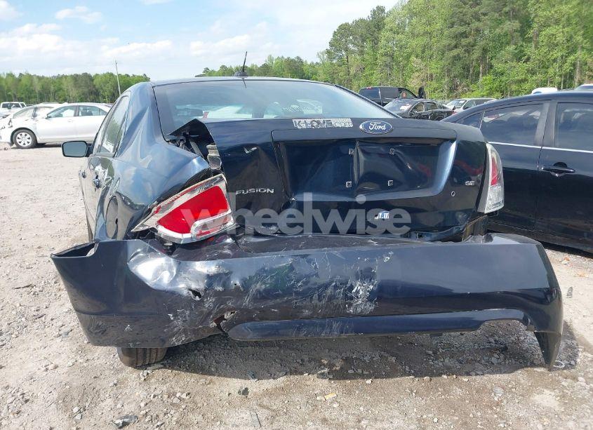 Photo 6 of 2008 Ford Fusion SE (VIN 3FAHP07Z38R128964)