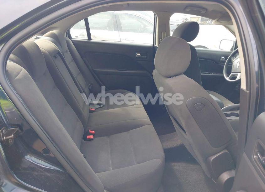 Photo 8 of 2008 Ford Fusion SE (VIN 3FAHP07Z38R128964)