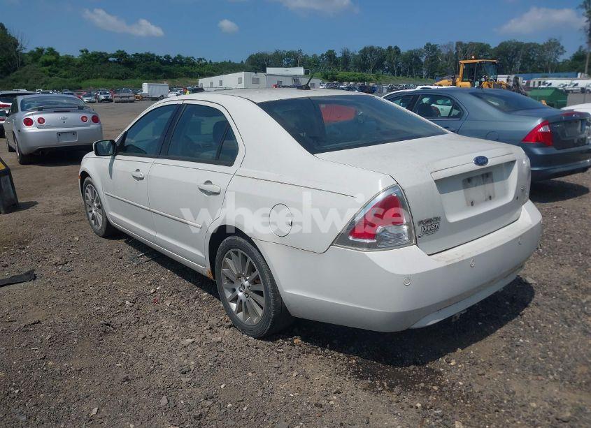 Photo 3 of 2008 Ford Fusion SE (VIN 3FAHP07Z38R264138)
