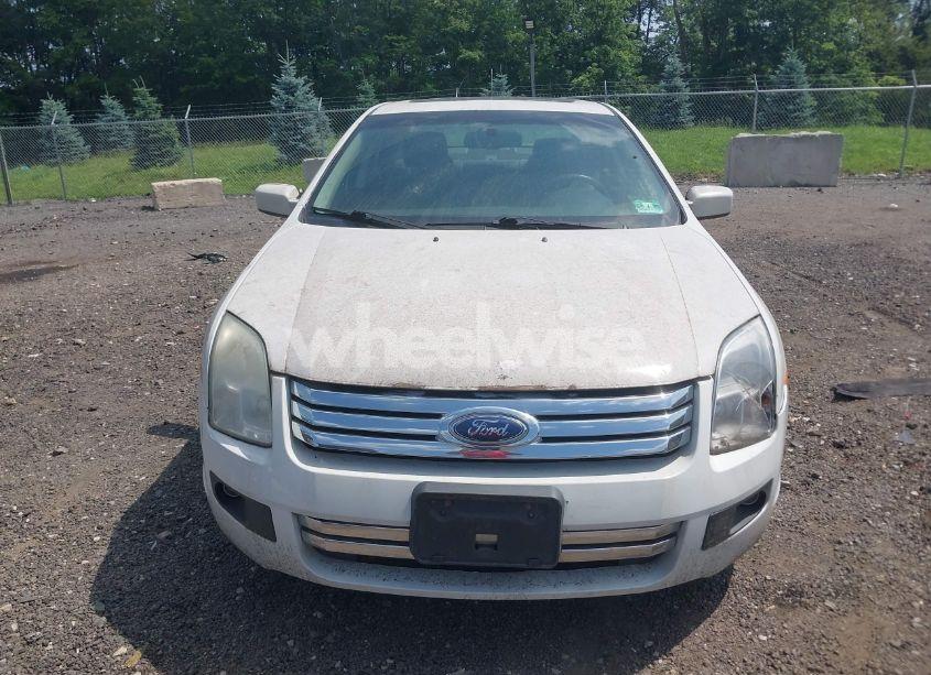 Photo 6 of 2008 Ford Fusion SE (VIN 3FAHP07Z38R264138)
