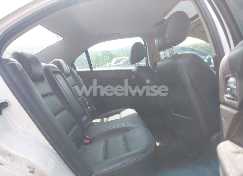 Photo 8 of 2008 Ford Fusion SE (VIN 3FAHP07Z38R264138)