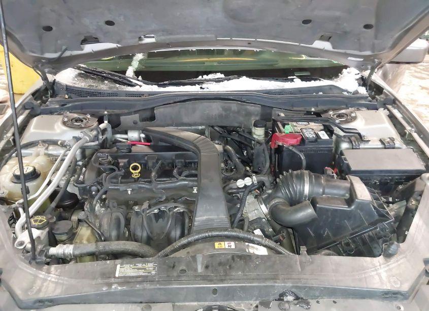 Photo 10 of 2008 Ford Fusion SE (VIN 3FAHP07Z38R271106)