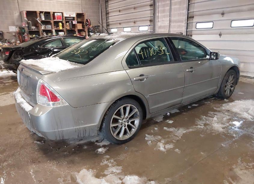 Photo 4 of 2008 Ford Fusion SE (VIN 3FAHP07Z38R271106)