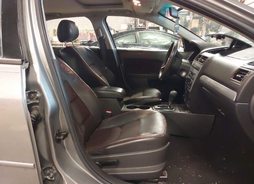 Photo 5 of 2008 Ford Fusion SE (VIN 3FAHP07Z38R271106)