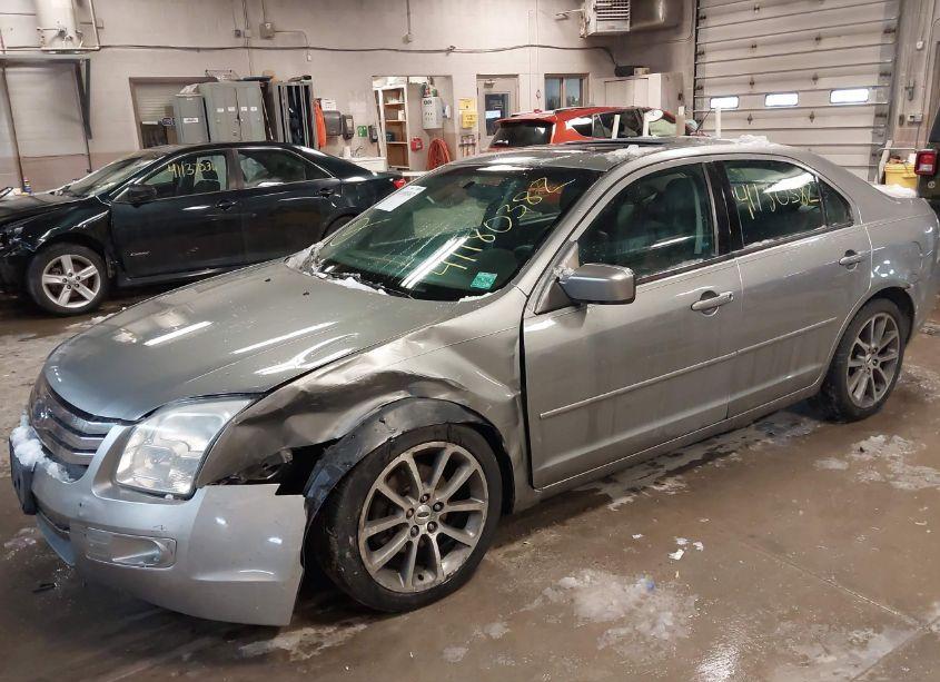 Photo 6 of 2008 Ford Fusion SE (VIN 3FAHP07Z38R271106)
