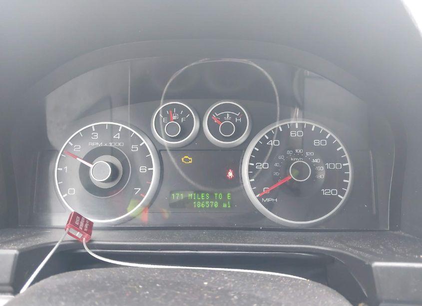 Photo 7 of 2008 Ford Fusion SE (VIN 3FAHP07Z38R271106)