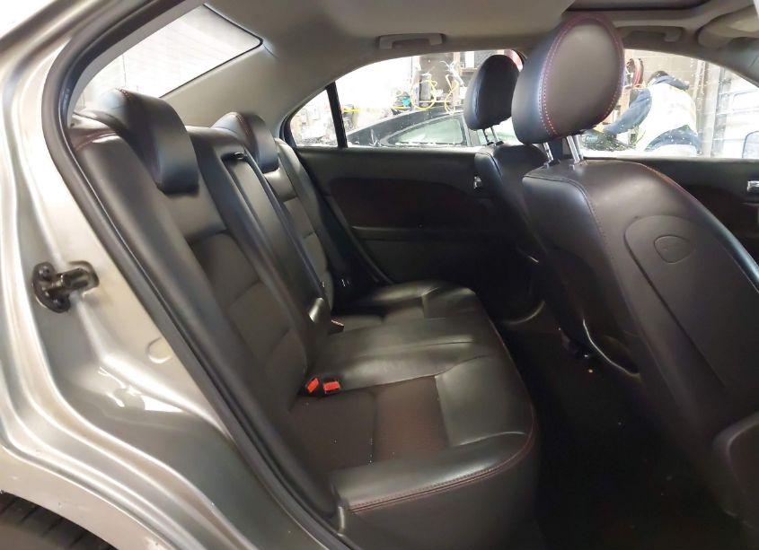 Photo 8 of 2008 Ford Fusion SE (VIN 3FAHP07Z38R271106)