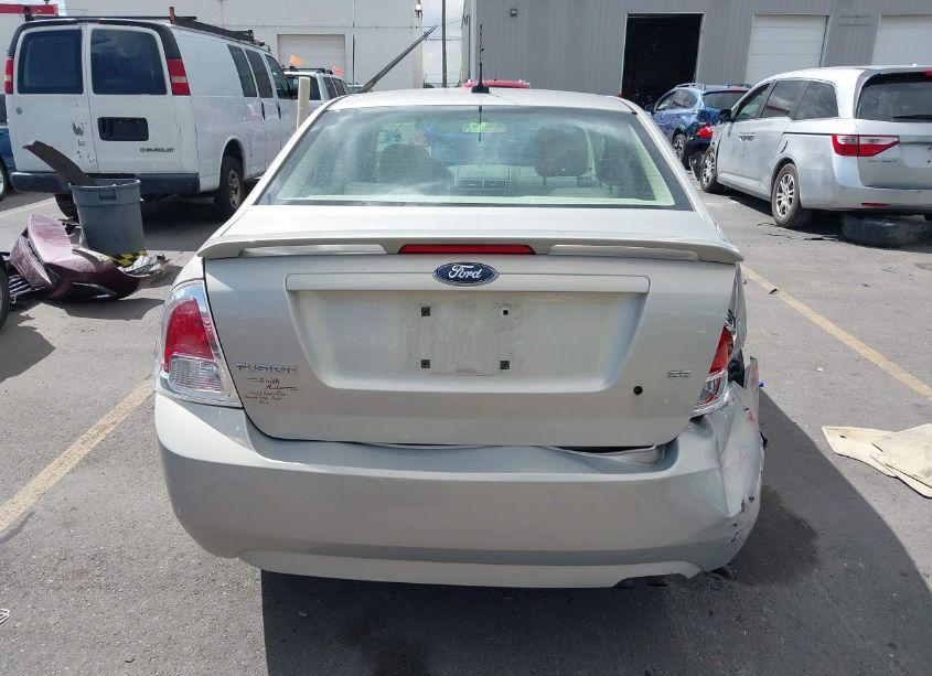 Photo 16 of 2009 Ford Fusion SE (VIN 3FAHP07Z39R109722)