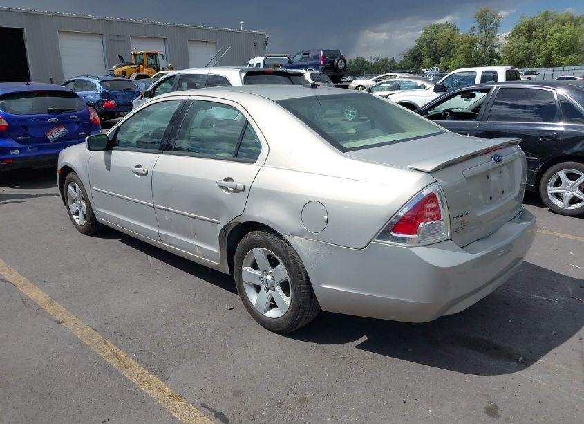 Photo 3 of 2009 Ford Fusion SE (VIN 3FAHP07Z39R109722)