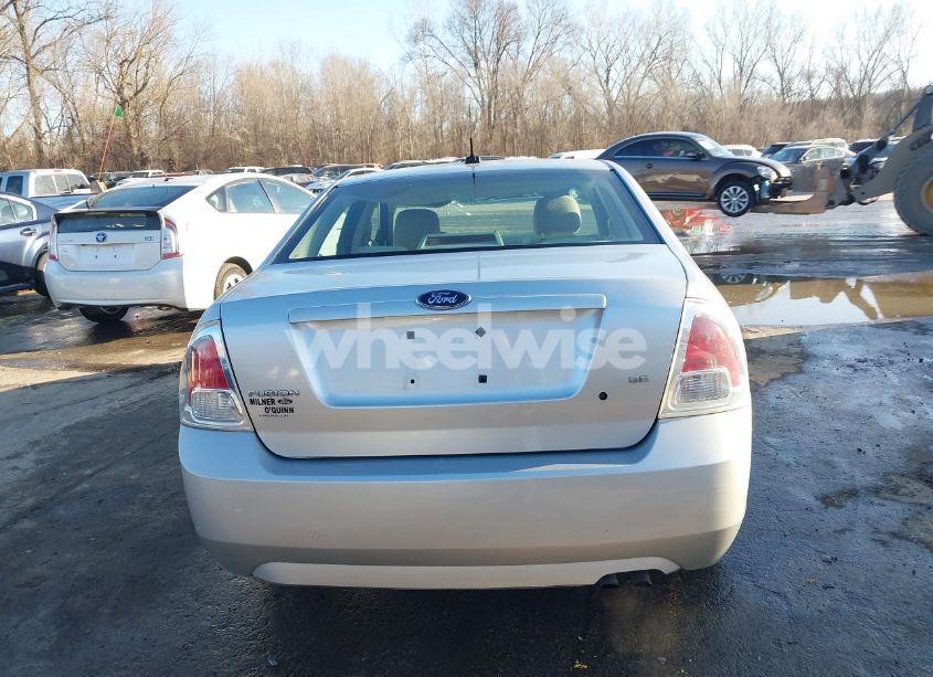 Photo 16 of 2009 Ford Fusion SE (VIN 3FAHP07Z39R114970)