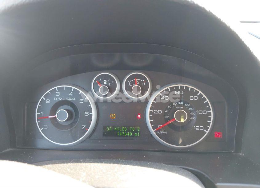 Photo 7 of 2009 Ford Fusion SE (VIN 3FAHP07Z39R114970)