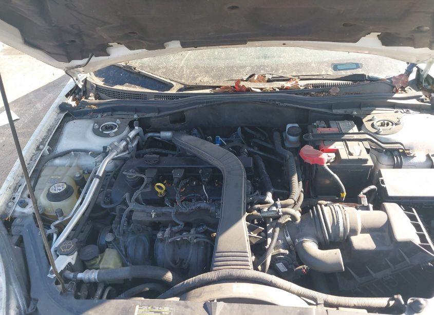 Photo 10 of 2009 Ford Fusion SE (VIN 3FAHP07Z39R181455)