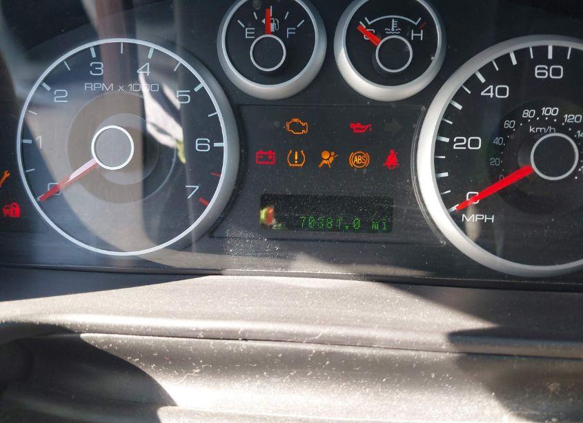 Photo 7 of 2009 Ford Fusion SE (VIN 3FAHP07Z39R181455)