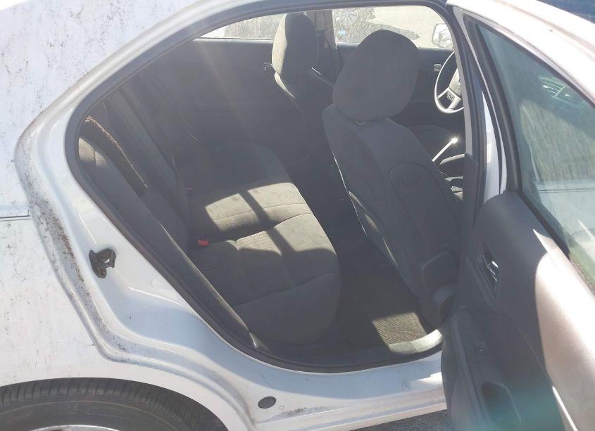 Photo 8 of 2009 Ford Fusion SE (VIN 3FAHP07Z39R181455)