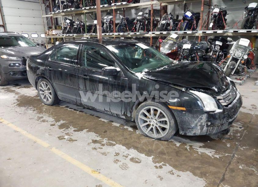 2009 Ford Fusion SE (VIN 3FAHP07Z39R213689) main photo