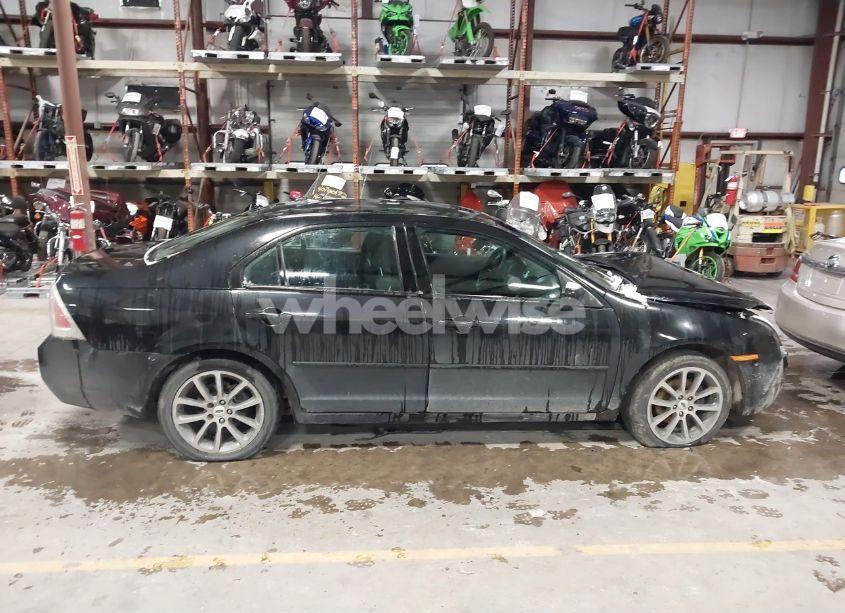 Photo 13 of 2009 Ford Fusion SE (VIN 3FAHP07Z39R213689)