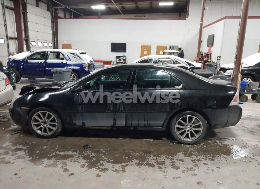 Photo 14 of 2009 Ford Fusion SE (VIN 3FAHP07Z39R213689)