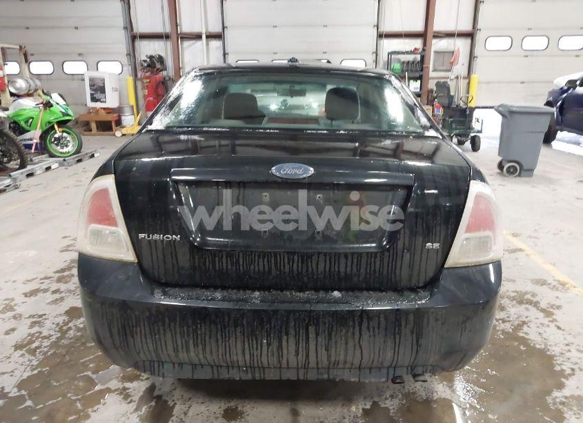 Photo 16 of 2009 Ford Fusion SE (VIN 3FAHP07Z39R213689)