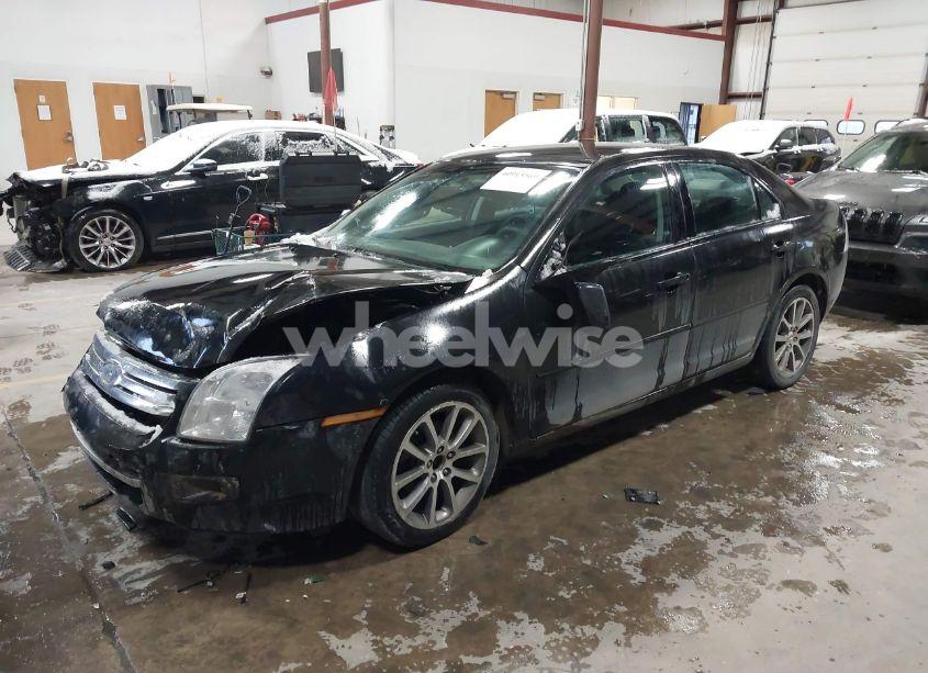 Photo 2 of 2009 Ford Fusion SE (VIN 3FAHP07Z39R213689)