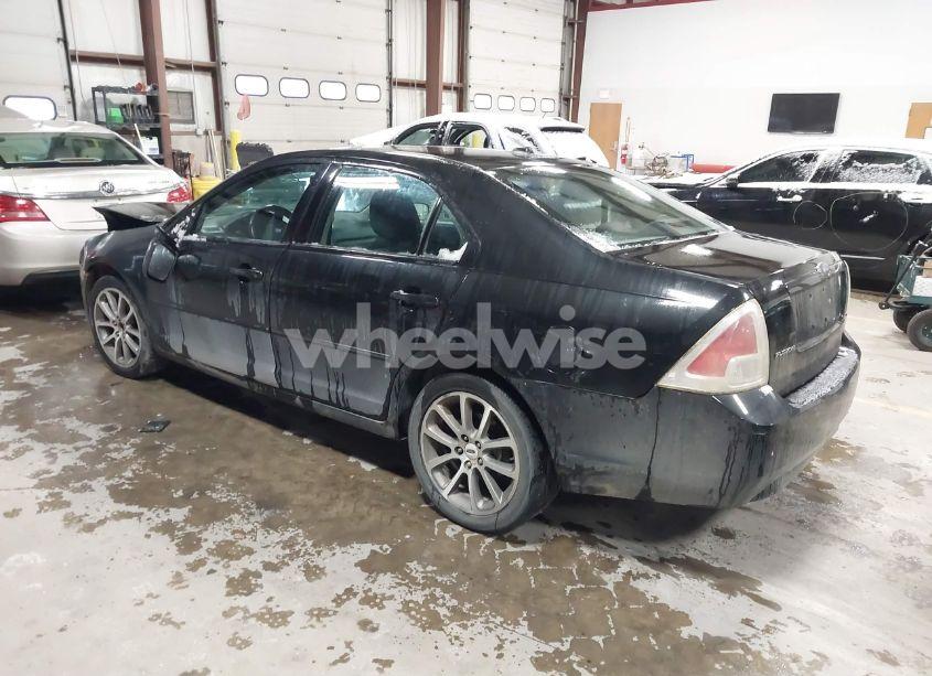 Photo 3 of 2009 Ford Fusion SE (VIN 3FAHP07Z39R213689)