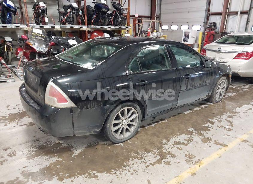 Photo 4 of 2009 Ford Fusion SE (VIN 3FAHP07Z39R213689)