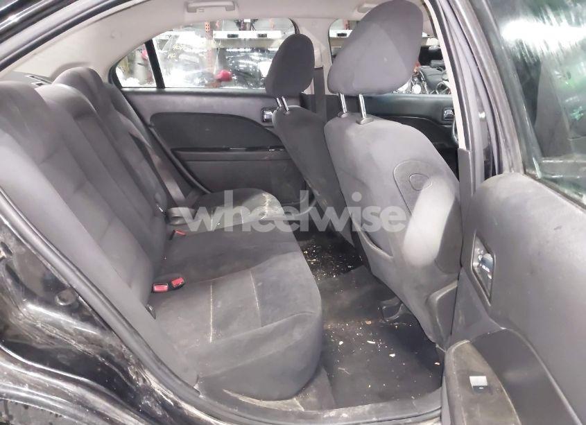 Photo 8 of 2009 Ford Fusion SE (VIN 3FAHP07Z39R213689)