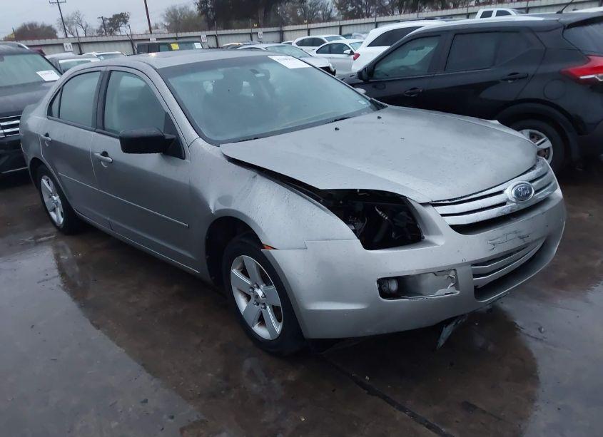 2009 Ford Fusion SE (VIN 3FAHP07Z39R220593) main photo