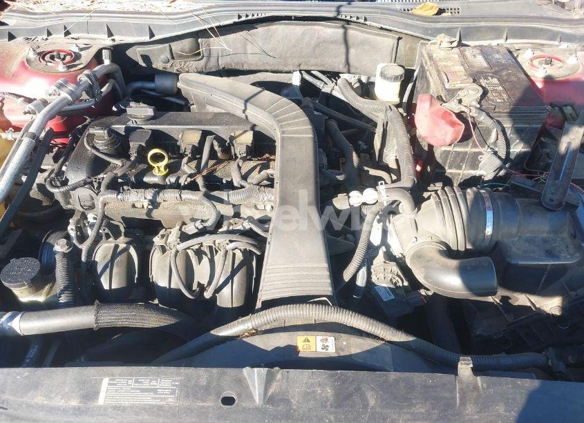 Photo 10 of 2007 Ford Fusion SE (VIN 3FAHP07Z47R271307)