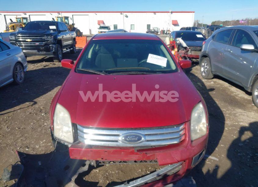 Photo 12 of 2007 Ford Fusion SE (VIN 3FAHP07Z47R271307)