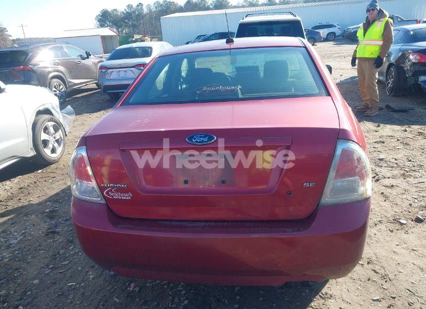 Photo 16 of 2007 Ford Fusion SE (VIN 3FAHP07Z47R271307)