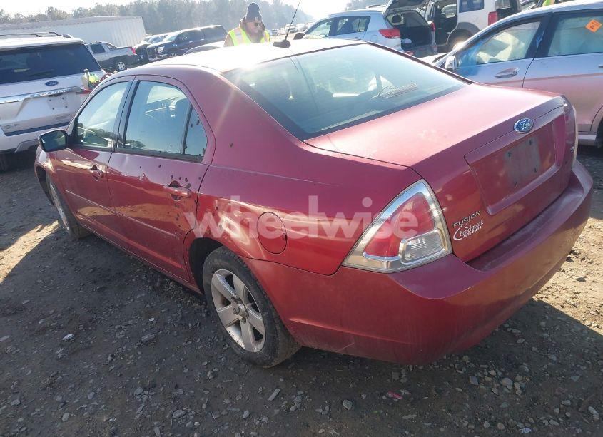 Photo 3 of 2007 Ford Fusion SE (VIN 3FAHP07Z47R271307)