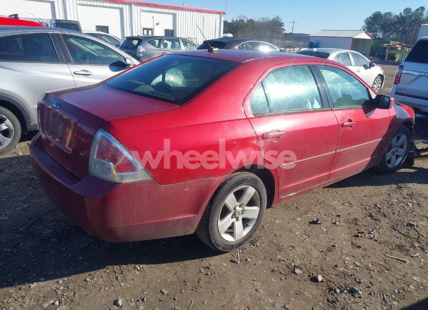 Photo 4 of 2007 Ford Fusion SE (VIN 3FAHP07Z47R271307)